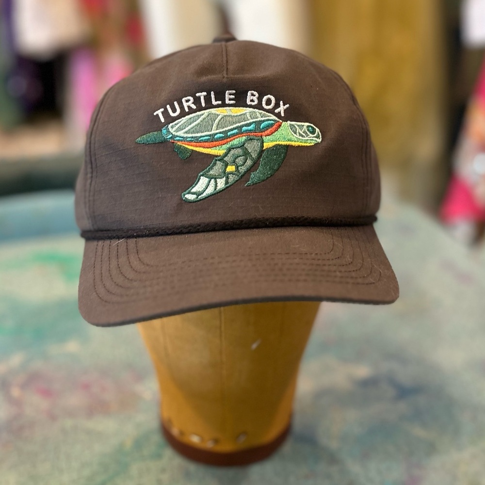 Turtle Box Hat - Picture 1 of 7